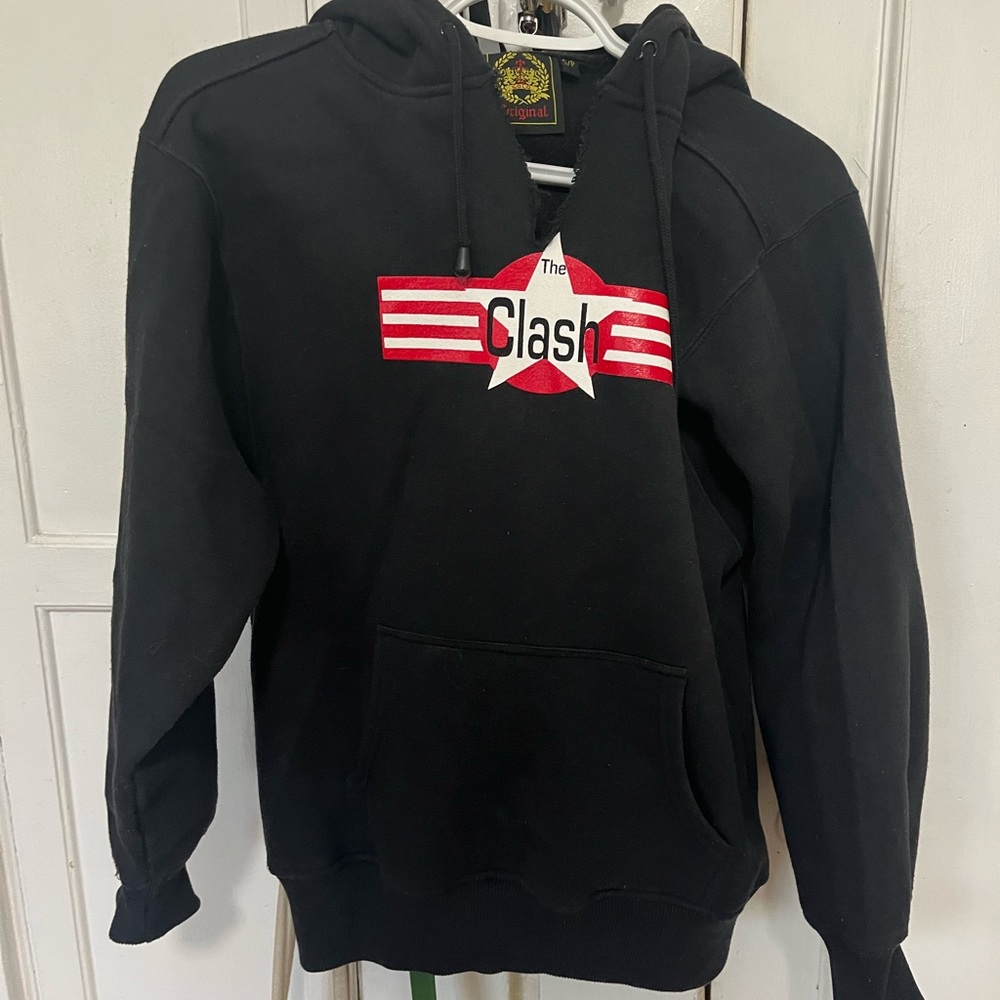 The clash hoodie